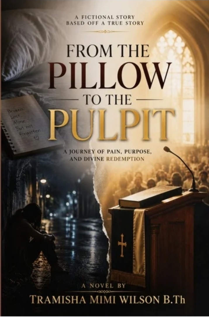 From the Pillow to the Pulpit — A Journey of Pain, Purpose, and Divine Redemption by Tramisha Mimi Wilson, B.Th.