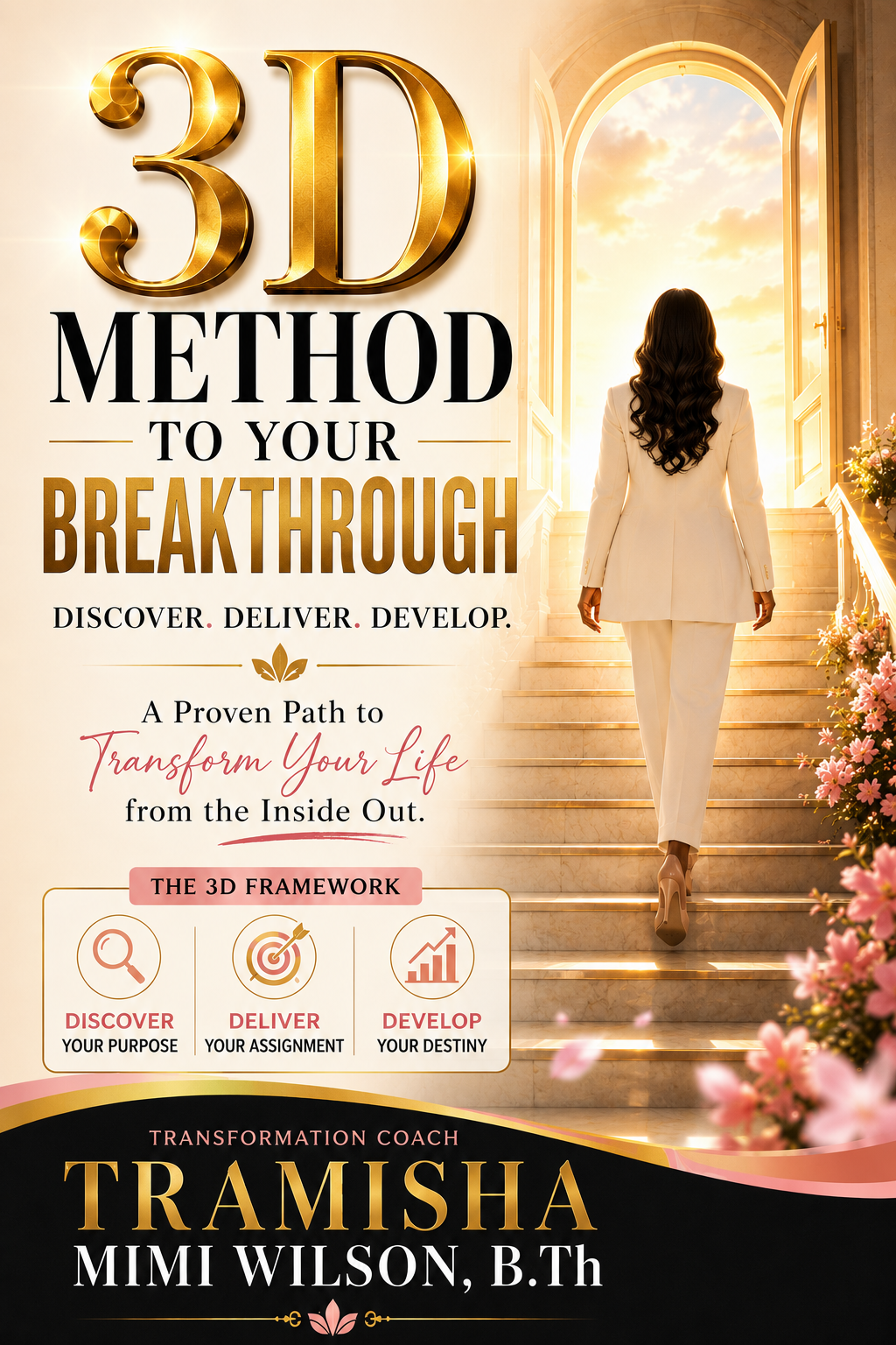 The 3D Method To Your Breakthrough — Discover. Deliver. Develop. by Tramisha Mimi Wilson, B.Th.
