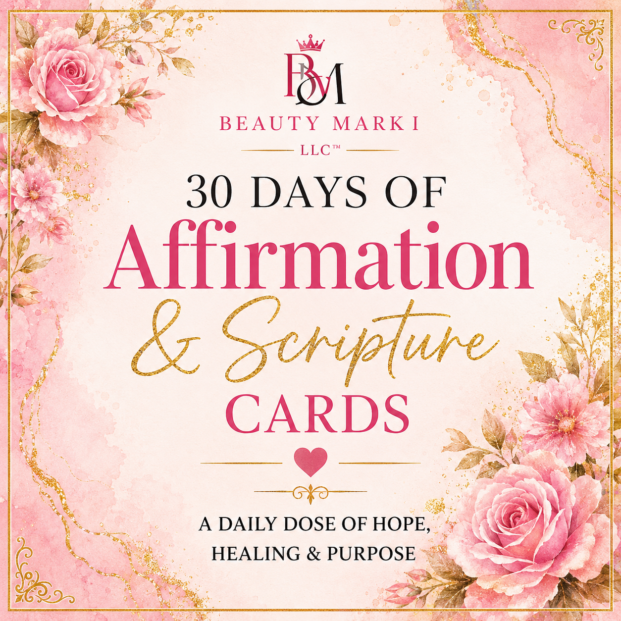 30 Days of Affirmation — A Daily Dose of Hope, Healing & Purpose by Tramisha Mimi Wilson, B.Th.